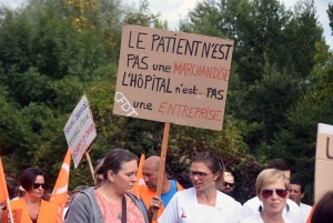 Puy-en-Velay : le malaise se généralise à l&#039;hôpital Emile-Roux (vidéo)