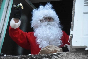Chambon-sur-Lignon : le Père Noël de retour dimanche pour le calendrier de l&#039;Avent