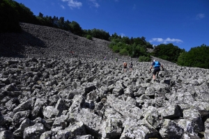 Techni&#039;Trail de Tiranges 2022 : les photos de la coulée de lave