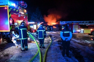 Saint-Germain-Laprade : après l&#039;incendie d&#039;une maison, le village de &quot;Noustoulet&quot; se mobilise