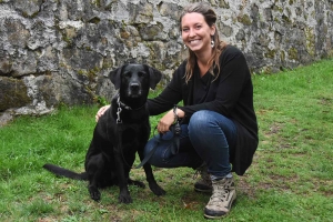Chenereilles : Laetitia Boulet est devenue éducatrice et comportementaliste canin