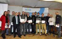 Quatorze médaillés du travail chez Enedis Haute-Loire