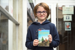 Louison Durieux est le Petit Champion de la lecture en Haute-Loire