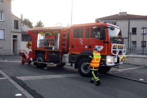 Un nouveau camion polyvalent pour les pompiers d&#039;Aurec, Yssingeaux et Saint-Pal-de-Chalencon (vidéo)