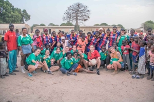 Yssingeaux : retour en photos sur le voyage au Sénégal des jeunes du Skippy Club