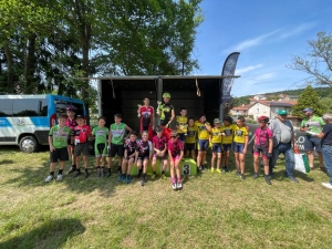 Cyclisme : les jeunes vététistes du VC Velay reviennent avec des podiums de Blavozy