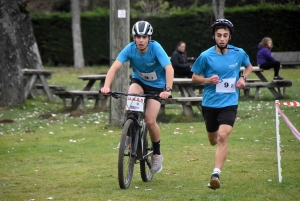 Collégiens et lycéens ont disputé le championnat départemental de run and bike