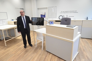 Le Puy-en-Velay : un nouveau bureau de poste et de nouveaux services aux Carmes