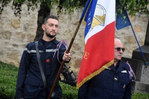 Saint-Didier/La Séauve : changement de chef chez les pompiers de Velay Semène