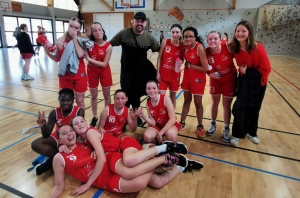 Basket : les U15 de Monistrol/Sainte-Sigolène à un point des leaders