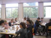 Chambon-sur-Lignon : un petit-déjeuner équilibré pris au collège