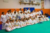 Les judokas du Haut-Lignon réunis dans un cours commun