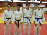 Judo : deux titres de champion départemental et deux médailles d&#039;argent pour le Haut-Lignon