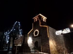Montregard : de nouvelles illuminations de Noël sur l&#039;église
