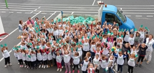 Aurec-sur-Loire : des écoliers mobilisés pour nettoyer la nature