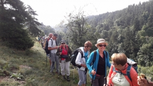 Bas-en-Basset : deux niveaux de randonnée avec Grignotte Collines