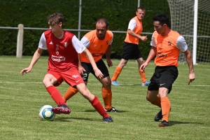 La demi-finale de Coupe de la Haute-Loire de foot entre Monistrol et La Séauve en photos