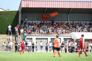 La demi-finale de Coupe de la Haute-Loire de foot entre Monistrol et La Séauve en photos