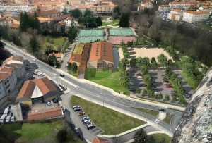 Puy-en-Velay : l&#039;ancienne piscine Quincieu va devenir une halle multisports