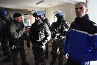 Les gendarmes de Haute-Loire s&#039;entraînent à répondre à une attaque terroriste