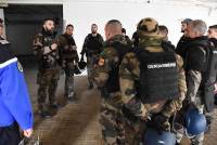 Les gendarmes de Haute-Loire s&#039;entraînent à répondre à une attaque terroriste