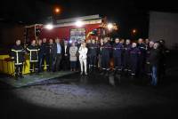 Sainte-Sigolène/Saint-Pal-de-Mons : un camion unique pour lutter contre les feux industriels (vidéo)