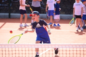 Yssingeaux : des champions de tennis et de padel pour inaugurer les nouveaux courts