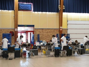Sainte-Sigolène : une nouvelle collecte de sang total le jeudi 20 août