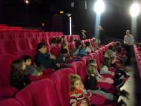 Tence : les maternelles de l&#039;école publique retournent au cinéma