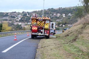 Deux accidents à 3 km d&#039;intervalle sur la RN88 entre Monistrol et Pont-Salomon