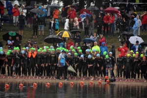 Triathlon des Sucs : 515 nageurs, cyclistes et coureurs pour un record battu