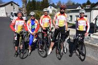 Sainte-Sigolène : les cyclotouristes sont de sortie