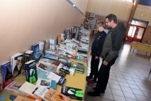 Sainte-Sigolène : la Fête des livres s&#039;adresse à tous les publics