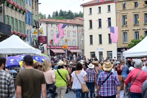 Le festival Country Craponne à l&#039;heure américaine pendant deux jours (photos + vidéo)