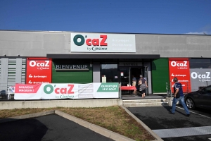 O&#039;caZ, un nouveau concept de magasin en test au Puy-en-Velay