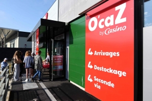 O&#039;caZ, un nouveau concept de magasin en test au Puy-en-Velay