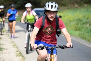 Monistrol-sur-Loire : 35 lycéens commencent l&#039;année avec un Run and Bike jusqu&#039;à Lavalette