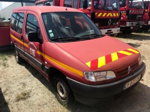 Le SDIS 43 met en vente du matériel d&#039;occasion des pompiers