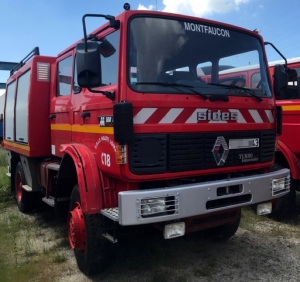 Le SDIS 43 met en vente du matériel d&#039;occasion des pompiers