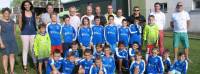 Montfaucon-en-Velay : de nouveaux maillots pour les jeunes footballeurs