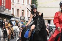Le Chambon-sur-Lignon : une parade en ville pour lancer la Fête du cheval