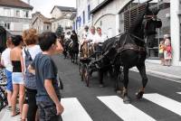 Le Chambon-sur-Lignon : une parade en ville pour lancer la Fête du cheval