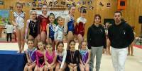 Gymnastique : six titres départementaux pour Yssingeaux