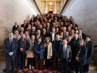 96 élus de Haute-Loire accueillis au Sénat