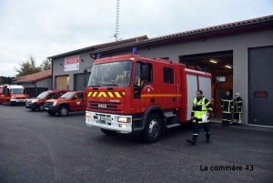 Saint-Just-Malmont : +20 % d&#039;interventions en 2019 pour les pompiers
