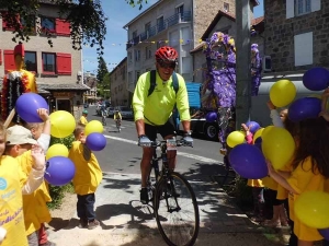 Ardéchoise : 1 400 cyclotouristes de passage en Haute-Loire vendredi et samedi