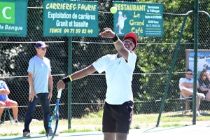 Tennis : deux vainqueurs par K.-O. à l&#039;Open de Tence