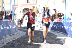 Trail du Saint-Jacques : Aubin Ferrari et Samir Tazi, deux vainqueurs main dans la main