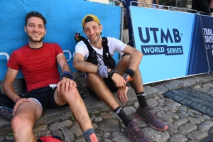 Trail du Saint-Jacques : Aubin Ferrari et Samir Tazi, deux vainqueurs main dans la main