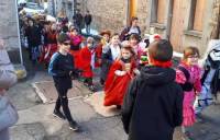Saint-Pal-de-Mons : les enfants ont fêté Mardi-gras
